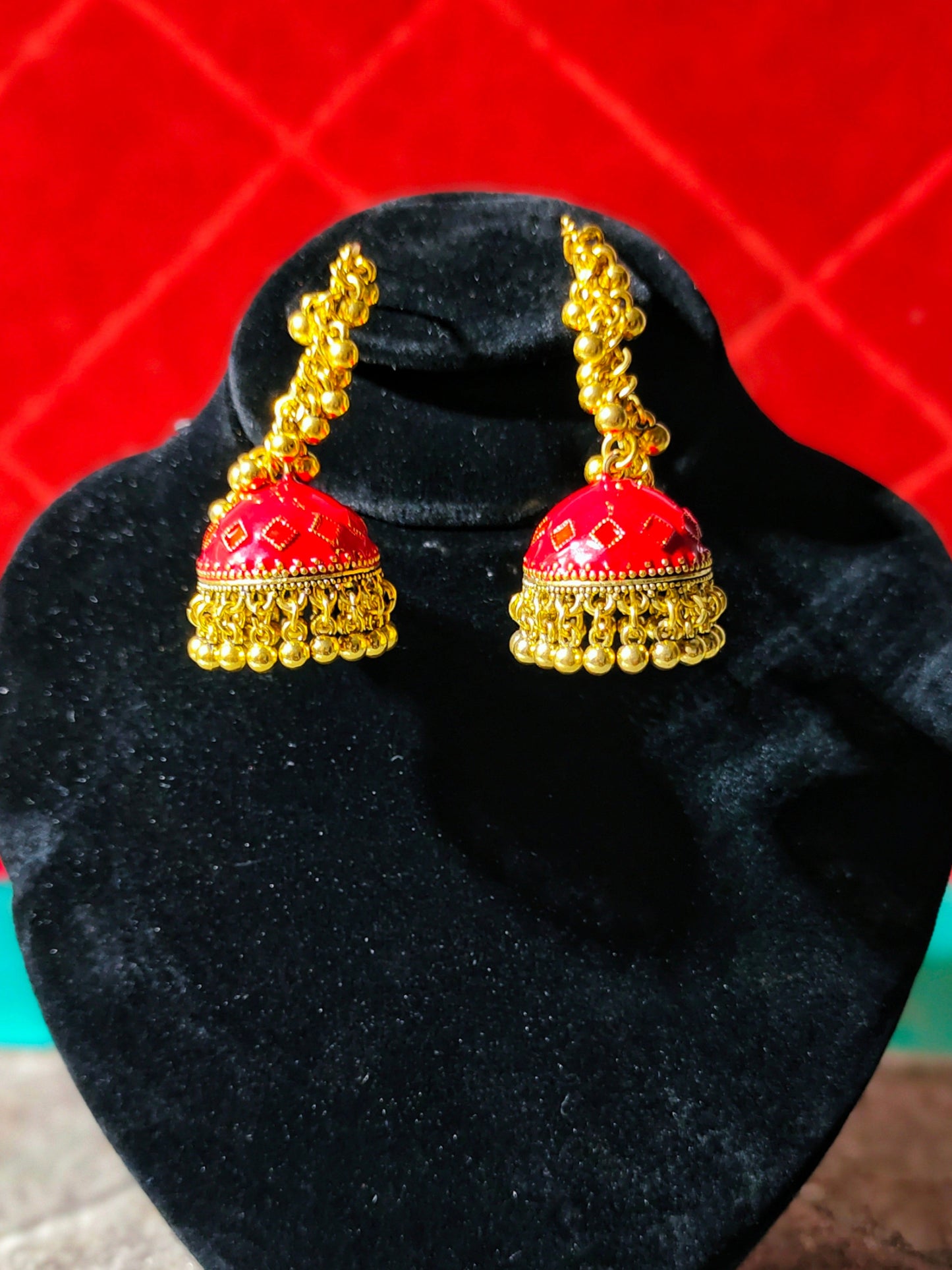 Shop Jhumka Earrings at Flat 50% Off | Timeless Beauty, Big Savings