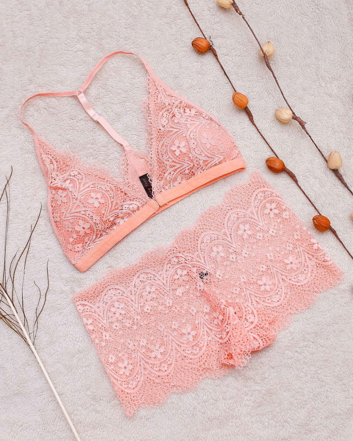 Breathable net padded Bra and underwear – Upto 50% Off on Active Comfort