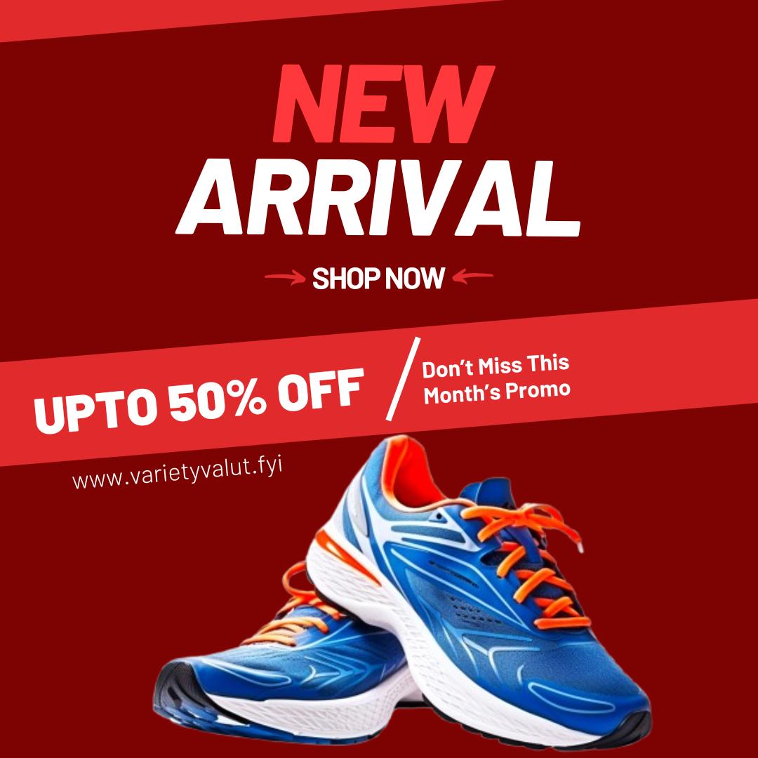 Mens jogger shoes