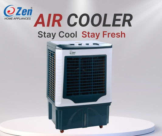 Zen PC-800 Room Air Cooler – 70L Capacity, Powerful Cooling, Energy Efficient