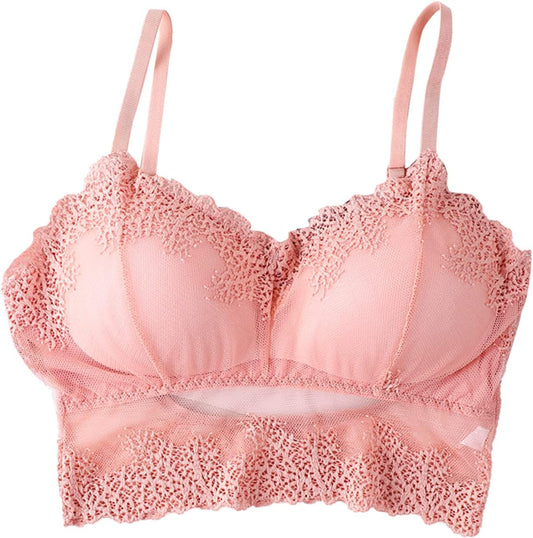 Upto50% Off | Elegant Lace net and foam padded Bra – Make Your Day Special