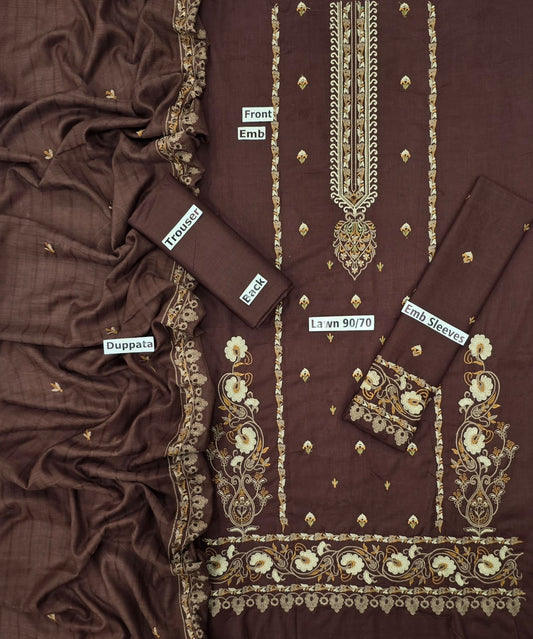 Zara Shahjahan Summer Collection – Flat 50% OFF on 3-Piece Lawn Suits!