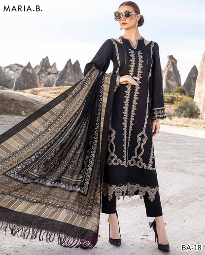 Maria B Summer Sale – Flat 50% OFF on Premium 3-Piece Suits!