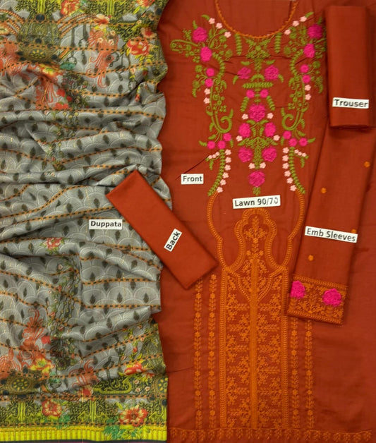 Maria b Sale – Flat 50% OFF on Premium 3-Piece Suits!