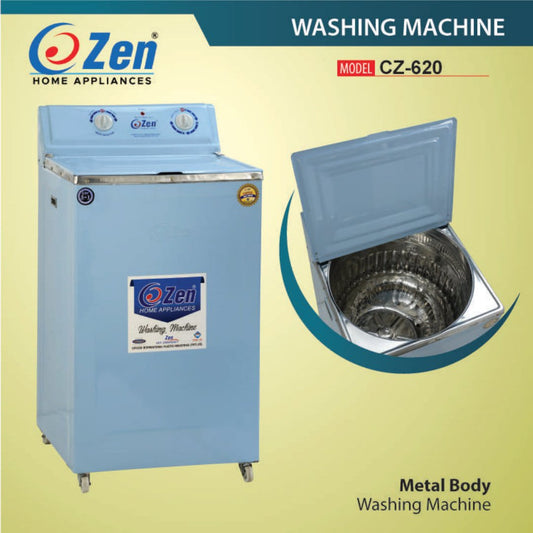 Zen CZ-620 Compact metal Body washing mashine - Efficient