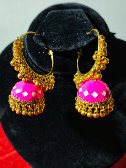Jhumka Earrings Sale | Flat 50% Off on All Classic & Modern Designs