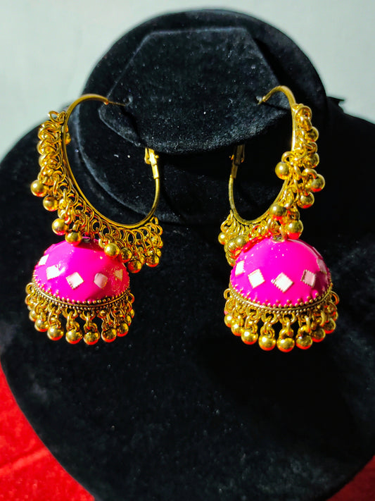 Jhumka Earrings Sale | Flat 50% Off on All Classic & Modern Designs