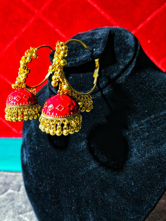 Shop Jhumka Earrings at Flat 50% Off | Timeless Beauty, Big Savings