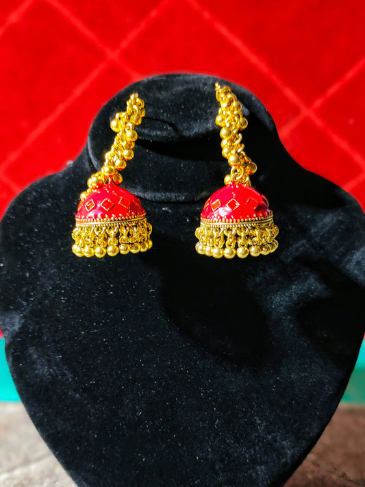 Shop Jhumka Earrings at Flat 50% Off | Timeless Beauty, Big Savings