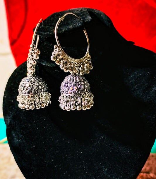 Flat 50% Off Jhumkas | Add Grace to Every Look with Ethnic Charm