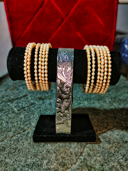Flat 50% Off | Everyday beaded Bangles for Women – Minimal & Elegant