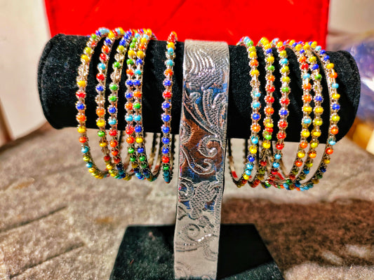 Complete Your Look with beads Bangles | Flat 50% Off Today Only