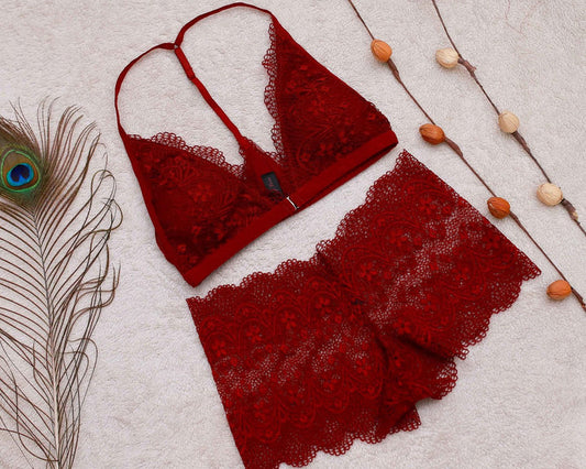 Breathable net padded Bra and underwear – Upto 50% Off on Active Comfort