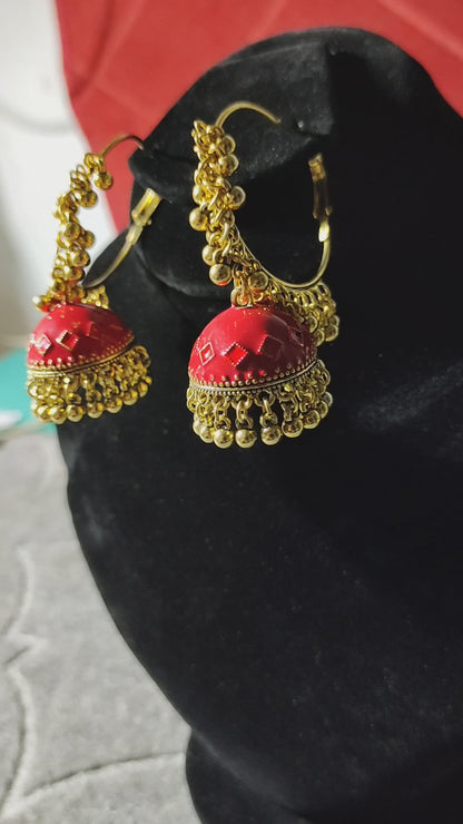 Shop Jhumka Earrings at Flat 50% Off | Timeless Beauty, Big Savings