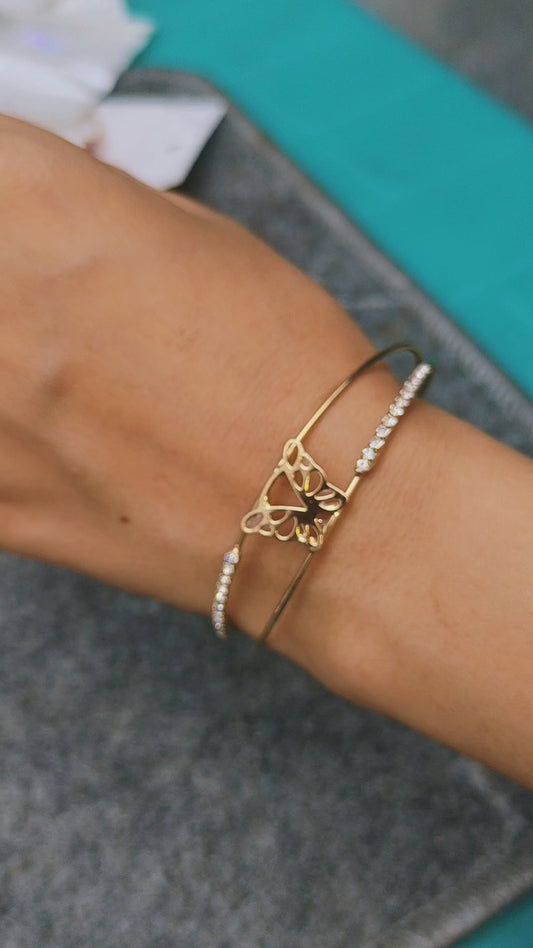 Elegant Charm Bracelets for Women | A Touch of Magic flat 50% off