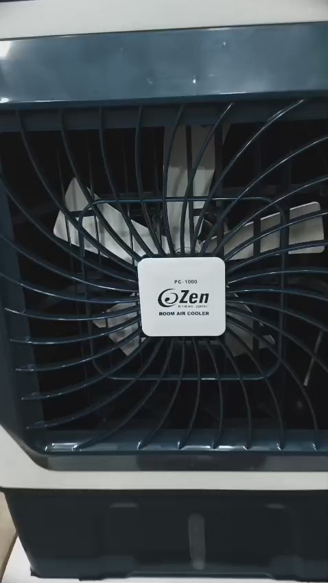 Zen PC-1000 High-Performance Air Cooler – 80LTank, Powerful Airflow, Energy Efficient