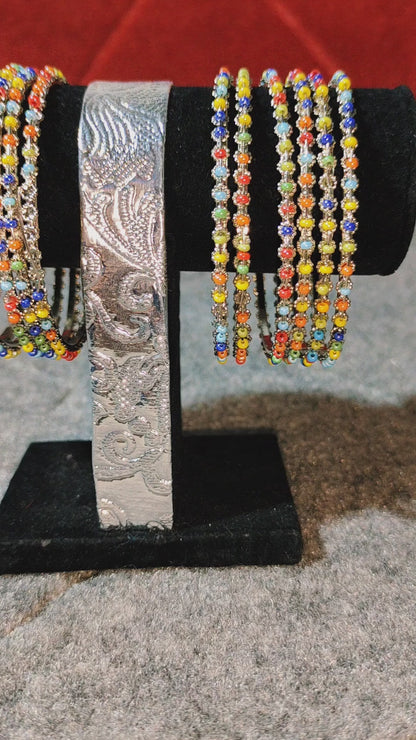 Complete Your Look with beads Bangles | Flat 50% Off Today Only