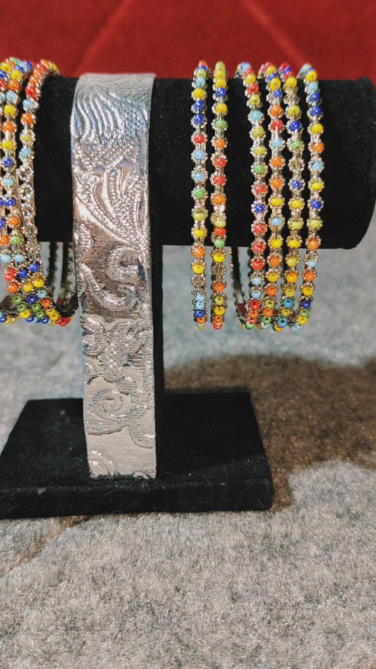 Complete Your Look with beads Bangles | Flat 50% Off Today Only