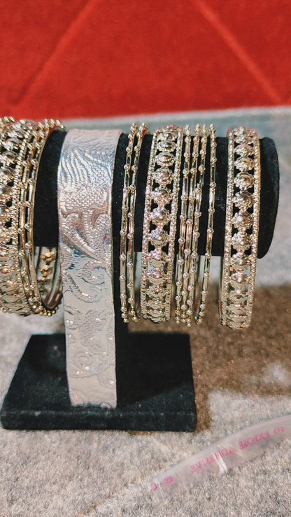 Add Sparkle 4cuffs to Your Wrists | Flat 50% Off Bangles Collection