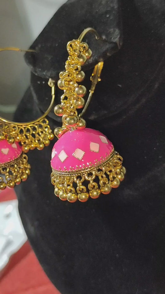 Jhumka Earrings Sale | Flat 50% Off on All Classic & Modern Designs