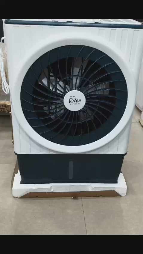 Zen PC-700 High-Performance Air Cooler – 50L Tank, Powerful Airflow, Energy Efficient