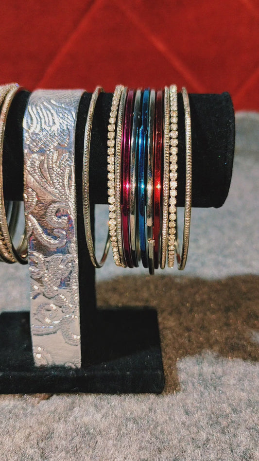 Statement & Classic Bangles | Enjoy Flat 50% Off Storewide