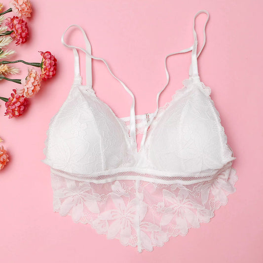 Upto 50% Off | Bold Print Fashion net padded Bra – Stand Out in Style